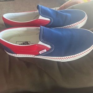 Like new men’s vans. Size 10.5